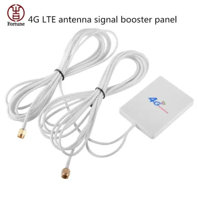 Антенна для мобильной связи 4G LTE 28 дБи, GPRS, разъем SMA (штекер), кабель длиной 3 метра, антенна для Wi-Fi-роутера, сетевое оборудование ad в Риге 3