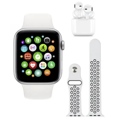 Smart Watch T55 Pro Max Smartwatch + Headphones, accessories and smart devices ad in Riga 1