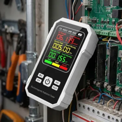 Electromagnetic radiation detector, 20 Hz–100 MHz; radiometer, tv and electronics ad in Riga 5