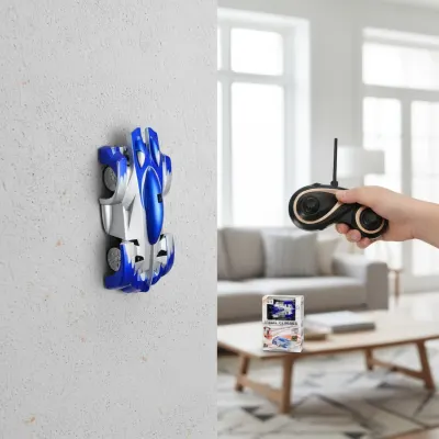"Sienlīdis" Radio-Controlled Car (drives on walls and ceilings), tv and electronics ad in Riga 4
