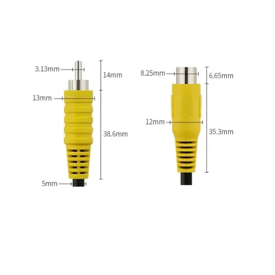 RCA kabelis 5m, female to male, aksesuāri un viedierīces sludinājums Rīgā 6