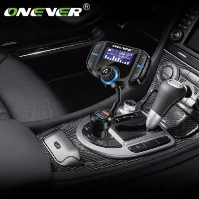 Bluetooth Wireless Car FM Modulator/Transmitter, MP3 Player with 2..., accessories and smart devices ad in Riga 6