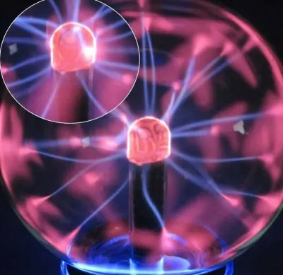 HeroNeo® Magic Plasma Lamp, furniture and interior, lighting ad in Riga 1