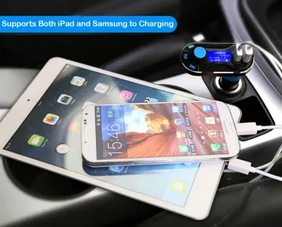 Bluetooth transmiteris Blue/Black 2 in1 charger, aksesuāri un viedierīces sludinājums Rīgā 4