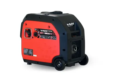 ECV 5500 W Inverter-Type Power Generator, VARI, generators ad in Agenskalns 1