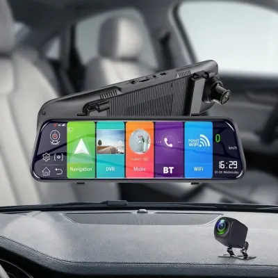 Car Dash Cam 150g (Wi-Fi Full HD 1080p Super Mini, recordings can be viewed..., video and security systems ad in Riga 3