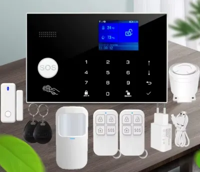 Home security system with Wi-Fi and 4G; calls your phone in the event of an alarm, video and security systems ad in Riga 7