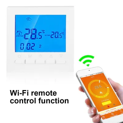 Termostats ar LCD ekrānu un Wifi kontroli, tīkli un interneta aprīkojums sludinājums Rīgā 2