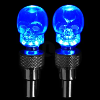 Ventiļa uzgalis Led, Blue Skull, sporta nodarbības, inventārs, piederumi sludinājums Rīgā 8