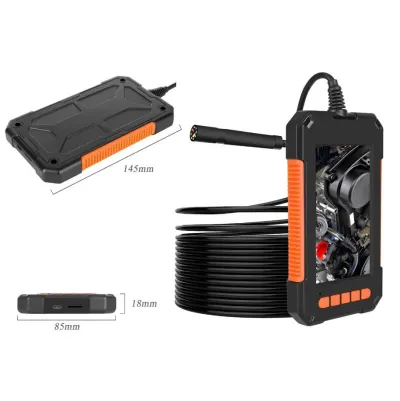 10M HD endoscope camera, IP67, 8 mm, 4.3" LCD screen, borescope, 1080p inspection camera..., video and security systems ad in Riga 7