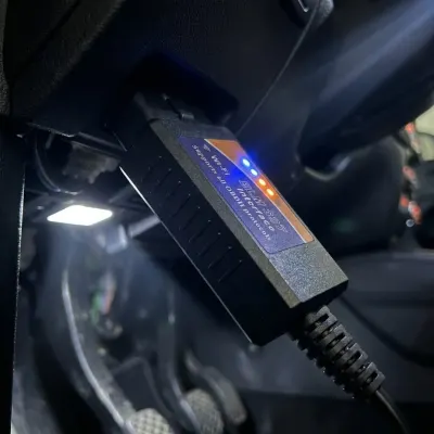 OBD2 ELM327 Car Diagnostic Tool, Wi-Fi Error Reader, networking and internet equipment ad in Riga 3