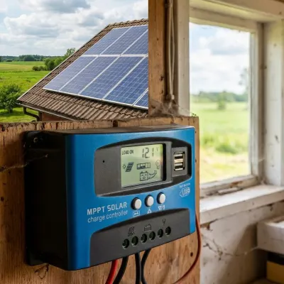 60A 12/24V Solar Battery Controller, networking and internet equipment ad in Riga 2
