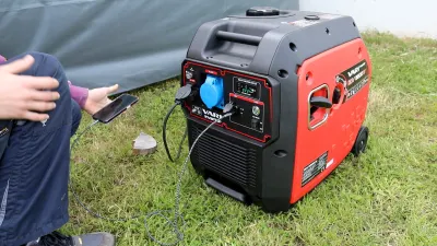 ECV 5500 W Inverter-Type Power Generator, VARI, generators ad in Agenskalns 6