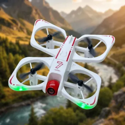 Beginner 4K RC Drone with Brushless Motor, 6-Axis Stabilization, and High..., video and security systems ad in Riga 4