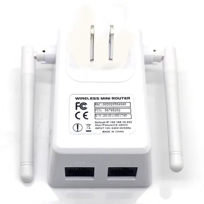 Wi-Fi Signal Extender, Dual Wi-Fi Repeater, networking and internet equipment ad in Riga 3