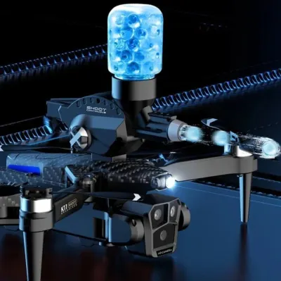 Drone with a camera, 500 m range — shoots pellets, video and security systems ad in Riga 6