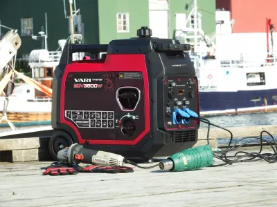 ECV 3500 W Inverter-Type Power Generator, VARI, generators ad in Riga 2