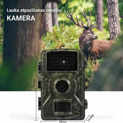 Mini Forest Camera (16MP, LCD screen, photo/video) game camera, video and security systems ad in Riga 3