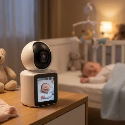 Wifi kamera ar ekrānu, video aukle, piederumi, aksesuāri, bērnu sporta preces sludinājums Rīgā 2