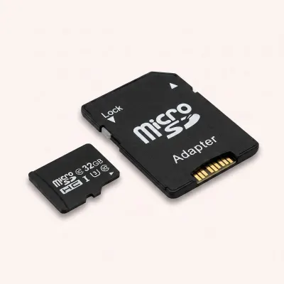 32 GB microSD memory card, Class 10, UHS 3, up to 100 MB/s, with SD adapter, accessories and smart devices ad in Riga 4
