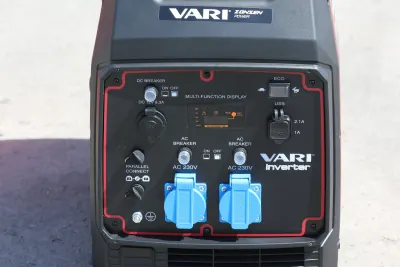 ECV 3500 W Inverter-Type Power Generator, VARI, generators ad in Riga 5