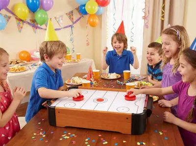IZPĀRDOŠANA - Gaisa hokejs 57 x 31 x 10 cm, rotaļlietas sludinājums Rīgā 6