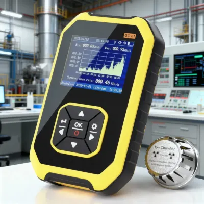 Radiation Detector: Gamma, X, Beta Rays, Sound, Light, Alarm, LCD, furniture and interior, lighting ad in Riga 1