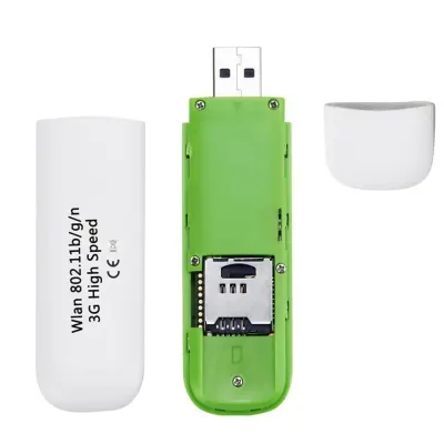 Portable 3G Wireless Mobile Wi-Fi Router Modem with SIM Card Slot and USB, networking and internet equipment ad in Riga 3