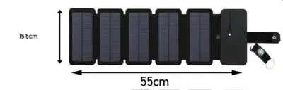 Telefona lādētājs - Saules panelis - USB 5v2a 25w, aksesuāri un viedierīces sludinājums Rīgā 8