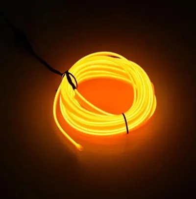 Car LED Interior Strip Light, 3 m, 12 V, 6 Colors: White, Yellow, Red, Green, furniture and interior, lighting ad in Riga 10
