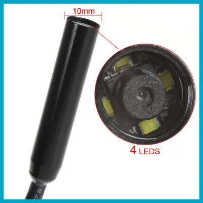 Kamera - endoskops - zonde Micro USB, slēdzams pa tiešo pie telefona, video un drošības sistēmas sludinājums Rīgā 2