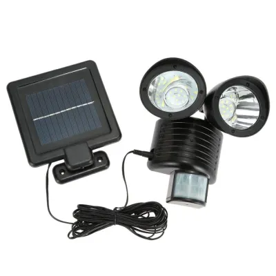 LED Floodlight with Motion Sensor and Solar Panels, furniture and interior, lighting ad in Riga 5