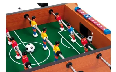 Деревянный настольный футбол 51 x 50 x 10 см, игрушки ad в Риге 3