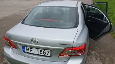 Продаю Toyota Corolla 1,6 л, 97 кВт/132 ЗС, легковые автомобили ad в Риге 4