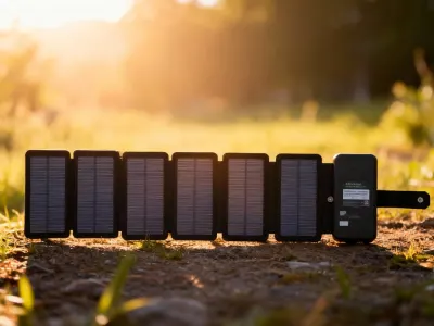 Phone Charger with a POWERFUL Solar Battery, 6-pack, accessories and smart devices ad in Riga 3