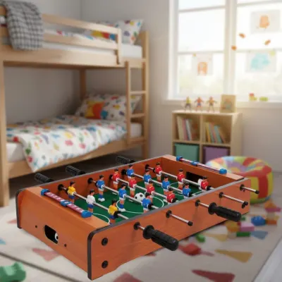 Деревянный настольный футбол 51 x 50 x 10 см, игрушки ad в Риге 1