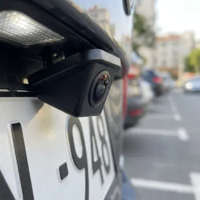 Smartour HD Rearview Camera with a 170° Fisheye Angle – Waterproof Parking..., video and security systems ad in Riga 5
