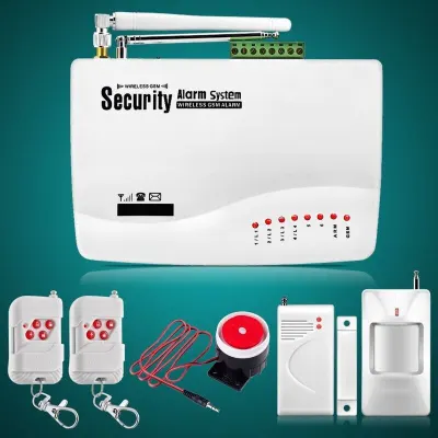 GSM Alarm System with SIM Card, 2 Sensors, and 2 Remotes, video and security systems ad in Riga 6