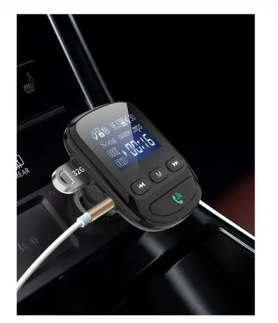 Fm transmiteris ar bluetooth, HandsFree