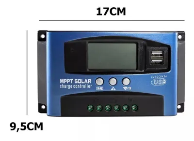 60A 12/24V Solar Battery Controller, networking and internet equipment ad in Riga 5