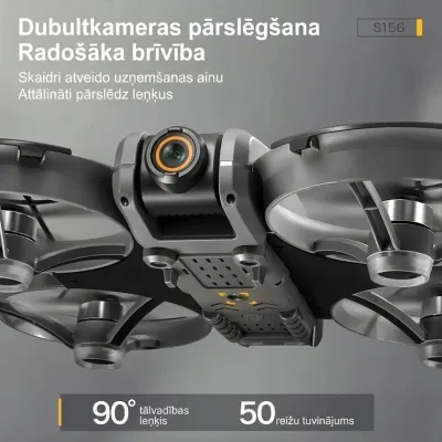 SkyMaster S156 4.5 collu HD Pro Drons ar Optisko Plūsmu un Divām Kamerām, rotaļlietas sludinājums Rīgā 3