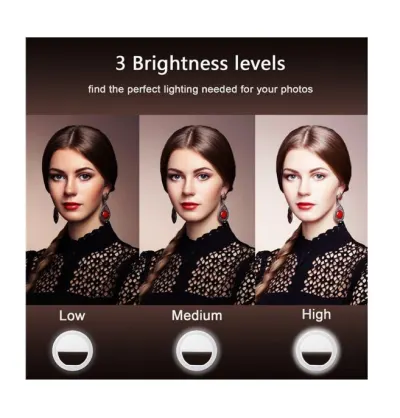 Selfie Light Ring, Rechargeable, furniture and interior, lighting ad in Riga 2