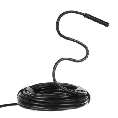 Endoscope with a 4.3-inch Full HD monitor and recording capability (5-meter camera cable, 4 different..., video and security systems ad in Riga 5