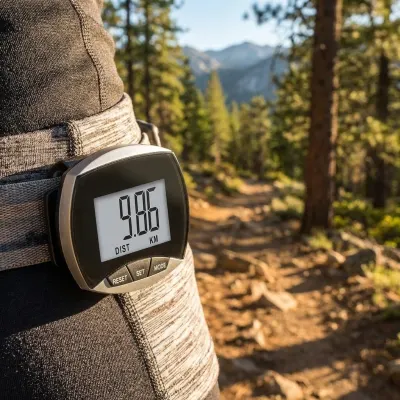 Pedometer, step and calorie counter, distance tracker, sports accessory, sports activities, equipment, accessories ad in Riga 2