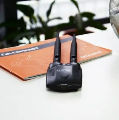 USB Wi-Fi Antenna, 150 Mbps Adapter, accessories and smart devices ad in Riga 2