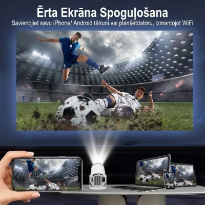mini Projektors Hy300, Android, tv un elektronika sludinājums Rīgā 7