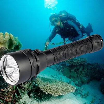 Cree XM-L T6 Underwater LED Flashlight, 5 LEDs, furniture and interior, lighting ad in Riga 4