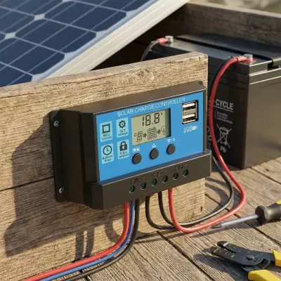 Solar Battery Controller, 100A, 12/24V, networking and internet equipment ad in Riga 4