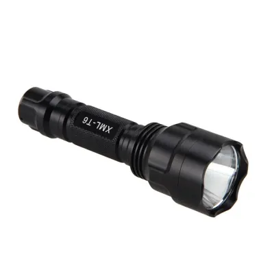Hunting flashlight with RED light. Set includes: Flashlight, battery, charger,..., furniture and interior, lighting ad in Riga 6