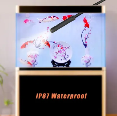 10M HD endoscope camera, IP67, 8 mm, 4.3" LCD screen, borescope, 1080p inspection camera..., video and security systems ad in Riga 5